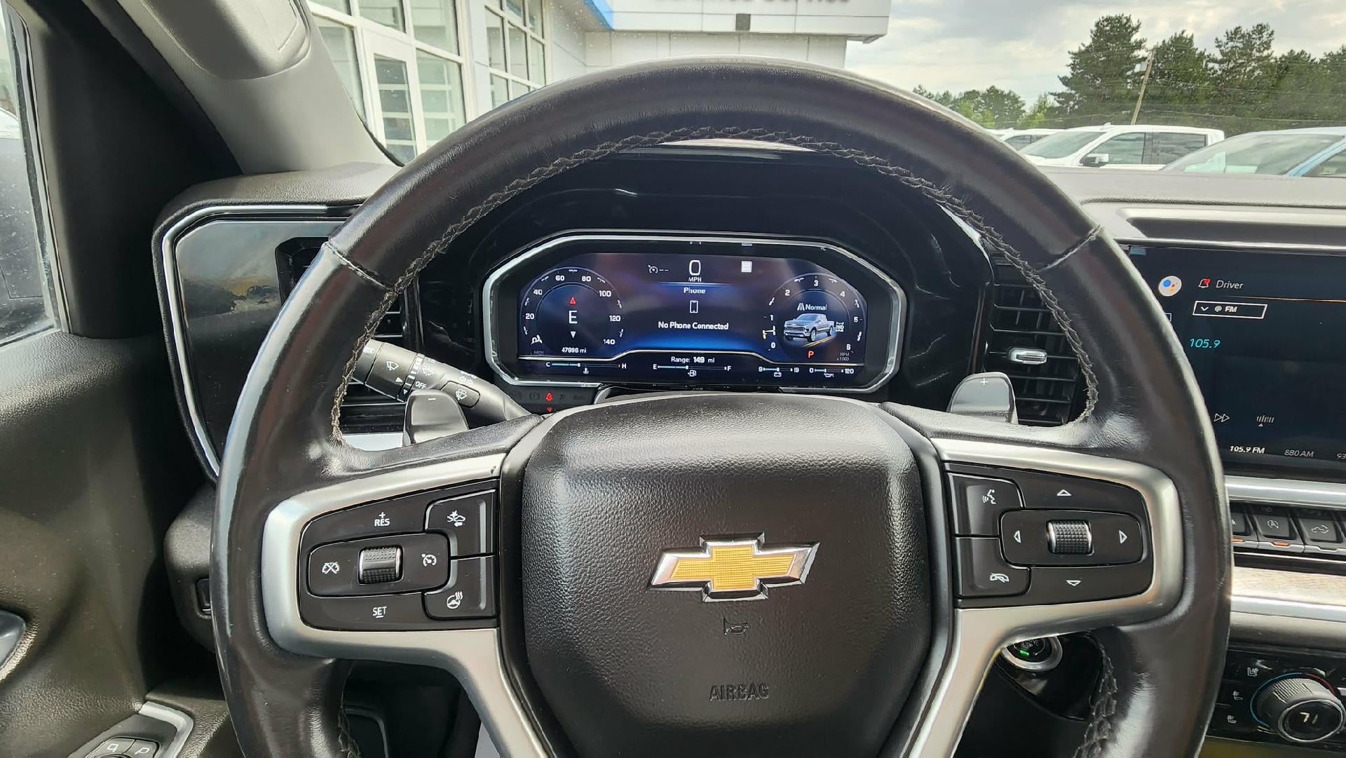 2022 Chevrolet Silverado 1500 LTZ