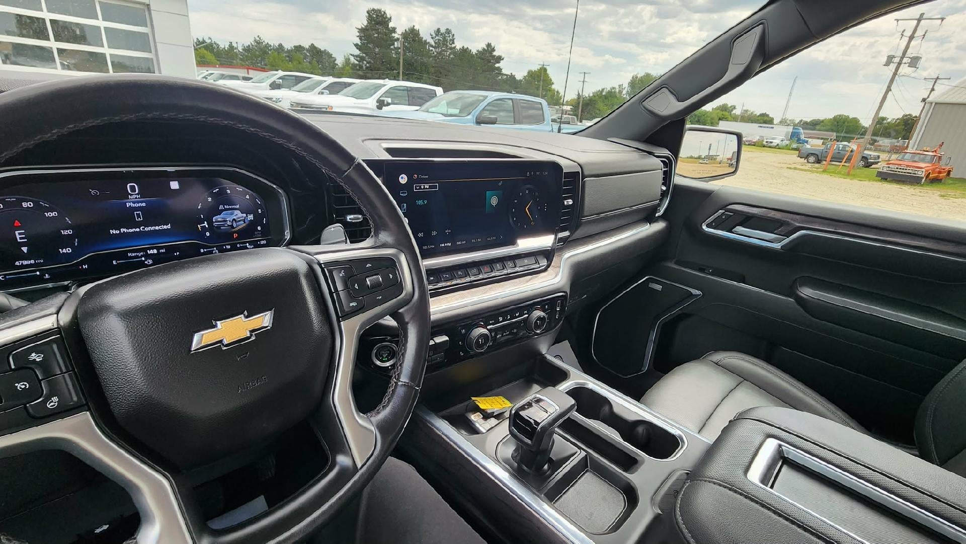 2022 Chevrolet Silverado 1500 LTZ