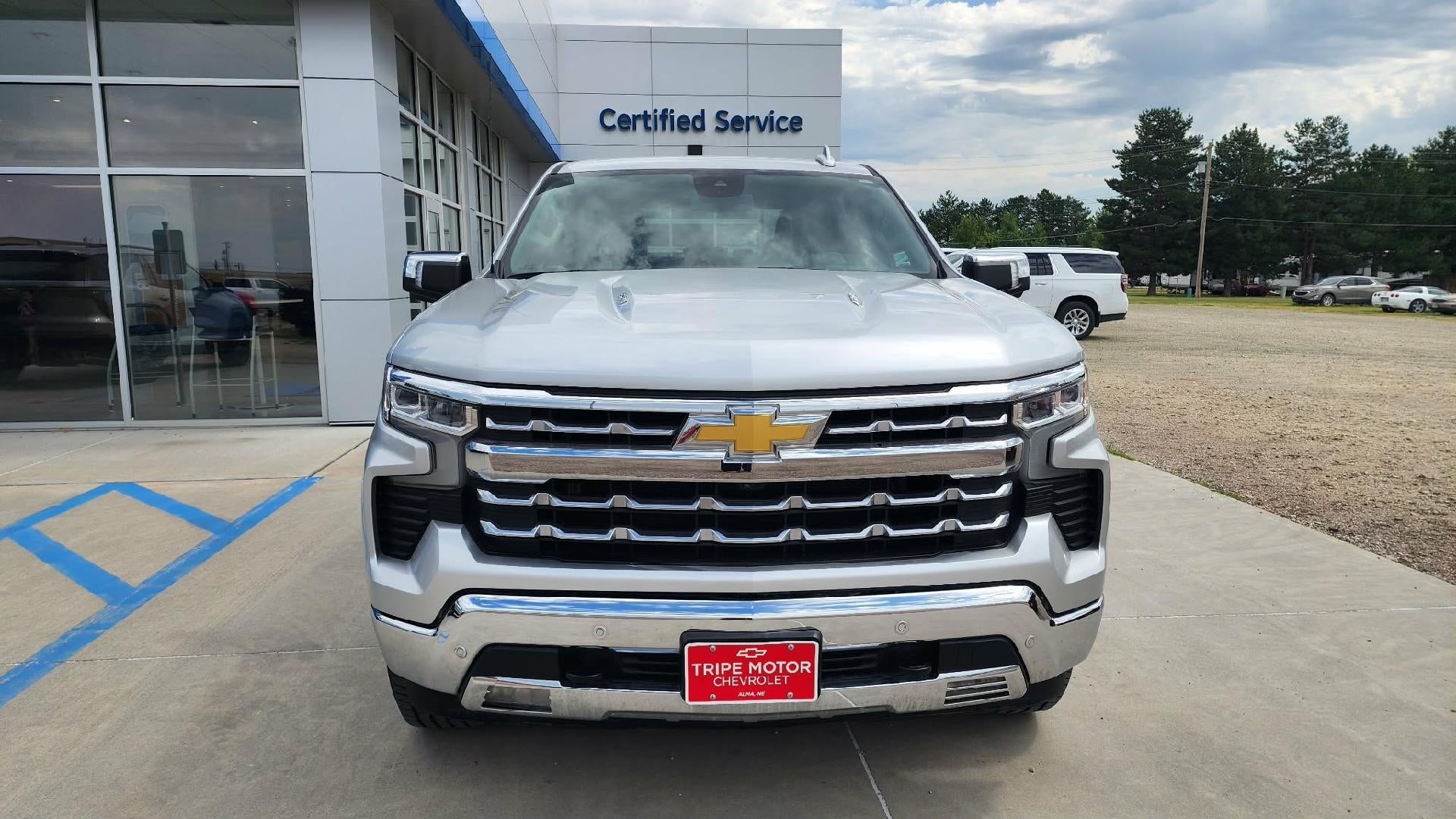 2022 Chevrolet Silverado 1500 LTZ