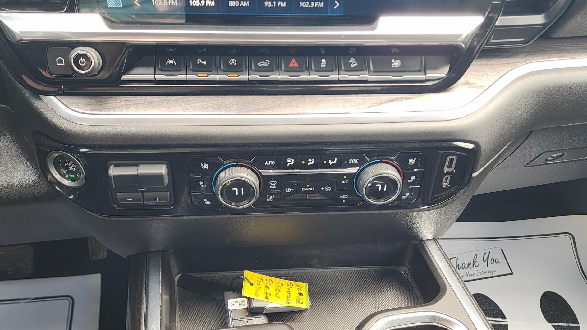 2022 Chevrolet Silverado 1500 LTZ