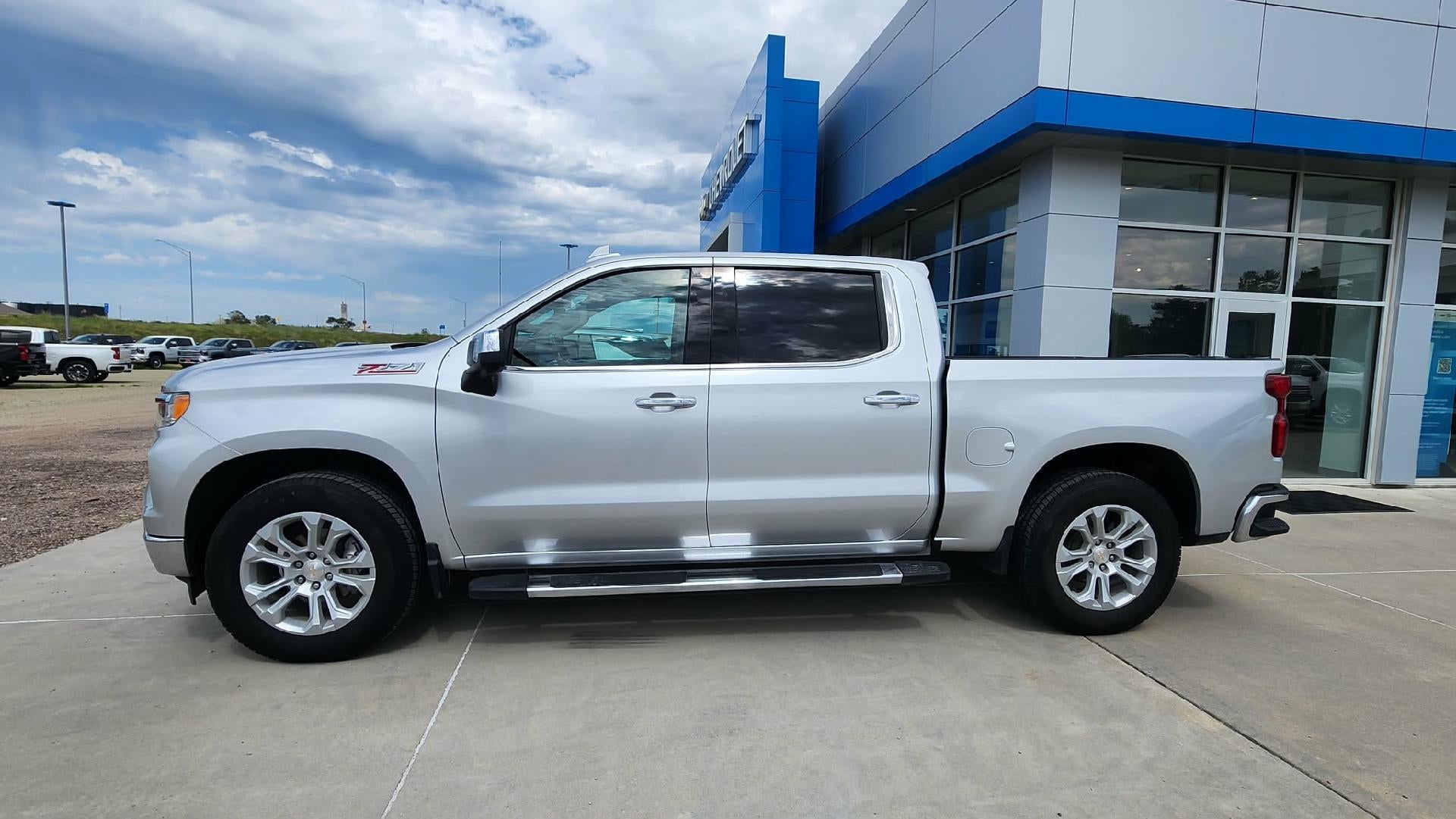 2022 Chevrolet Silverado 1500 LTZ