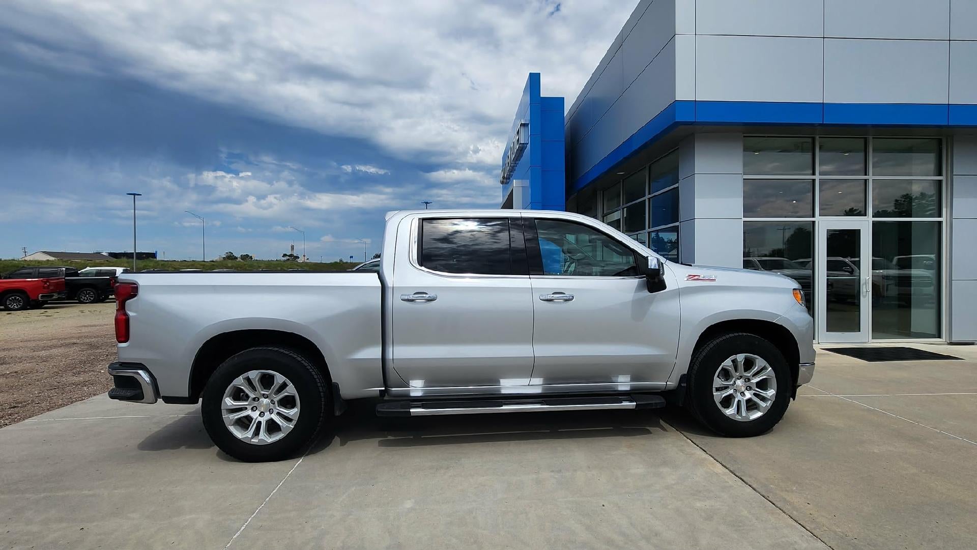 2022 Chevrolet Silverado 1500 LTZ