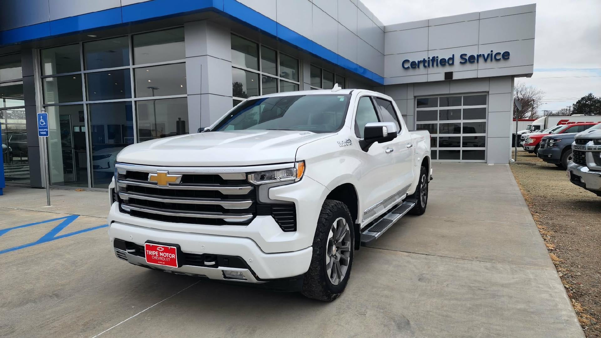2024 Chevrolet Silverado 1500 High Country