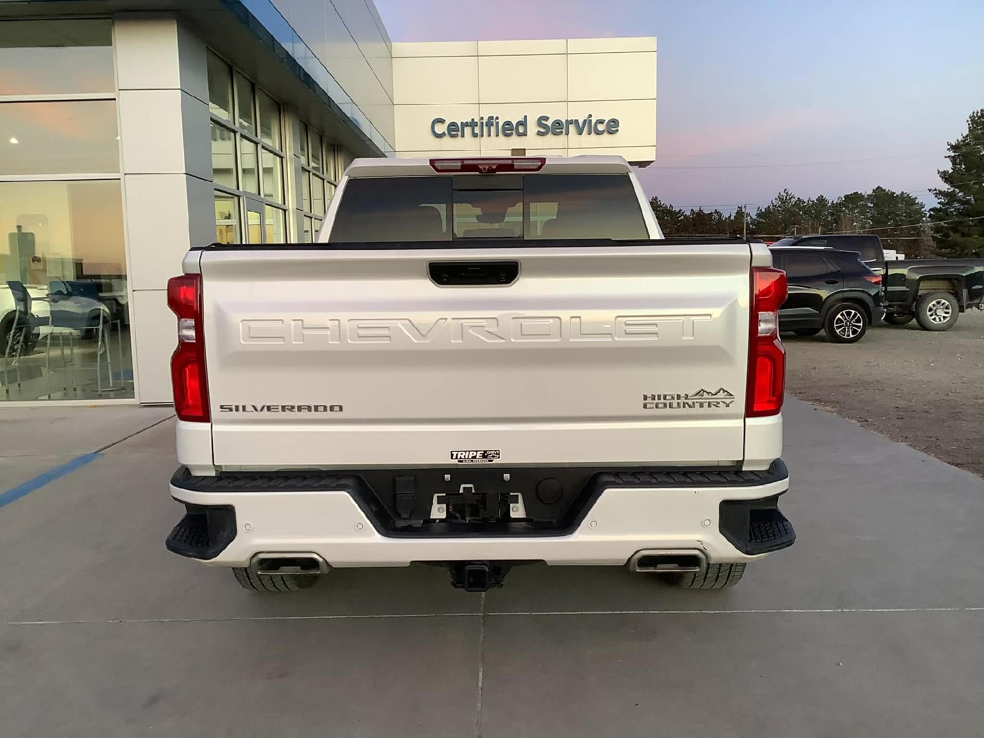 2024 Chevrolet Silverado 1500 High Country