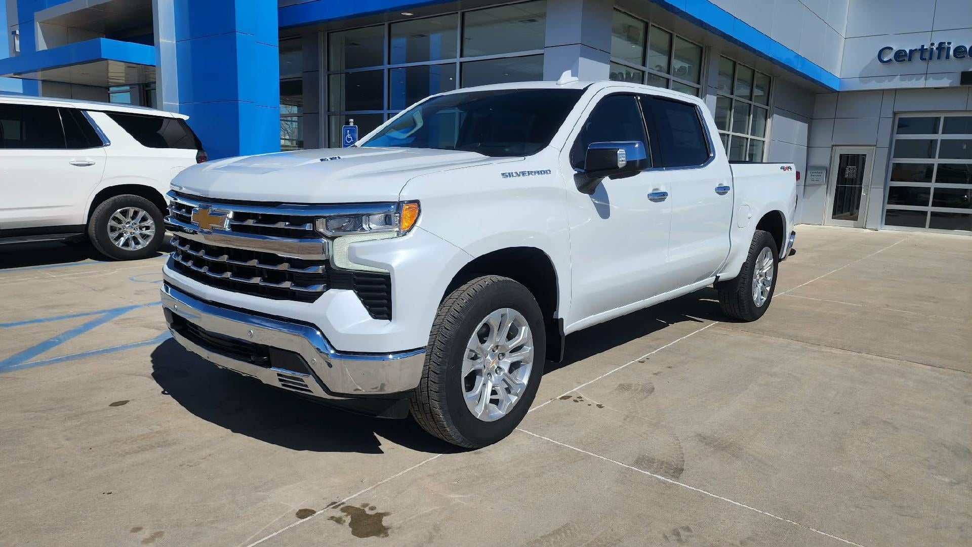 2026 Chevrolet Silverado 1500 LTZ
