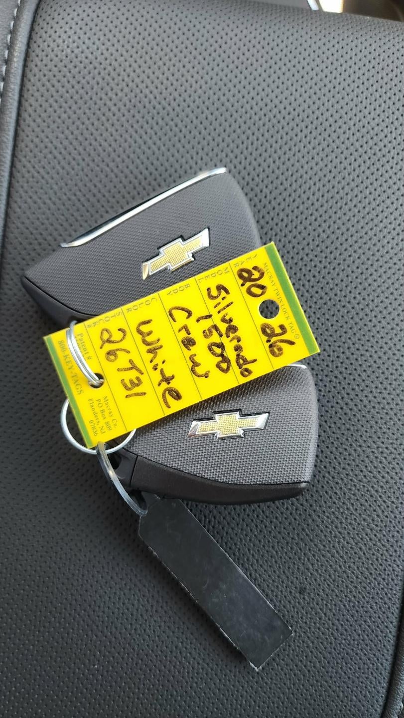 2026 Chevrolet Silverado 1500 LTZ