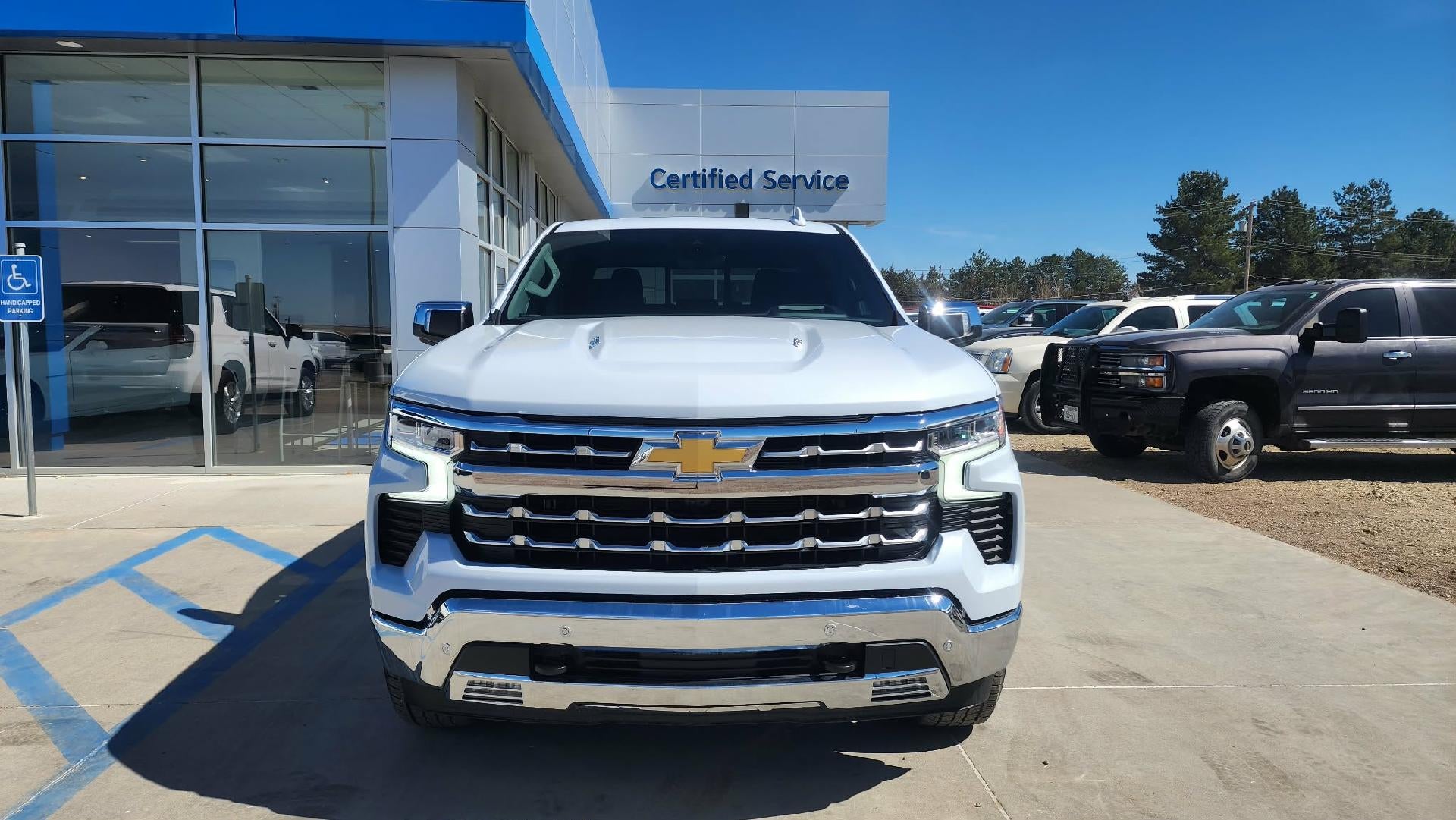 2026 Chevrolet Silverado 1500 LTZ