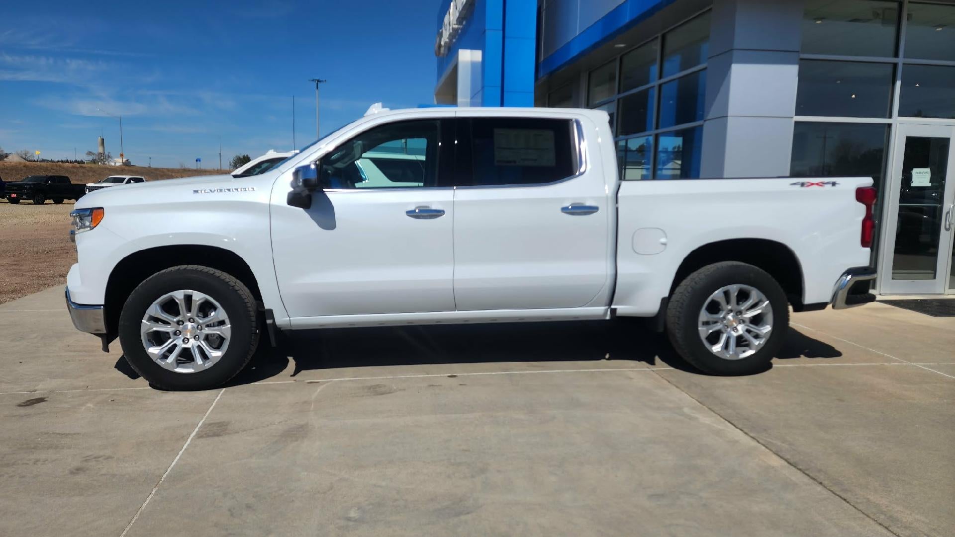 2026 Chevrolet Silverado 1500 LTZ