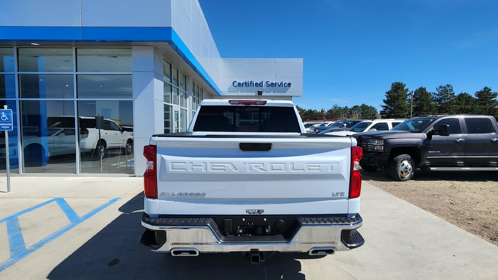 2026 Chevrolet Silverado 1500 LTZ