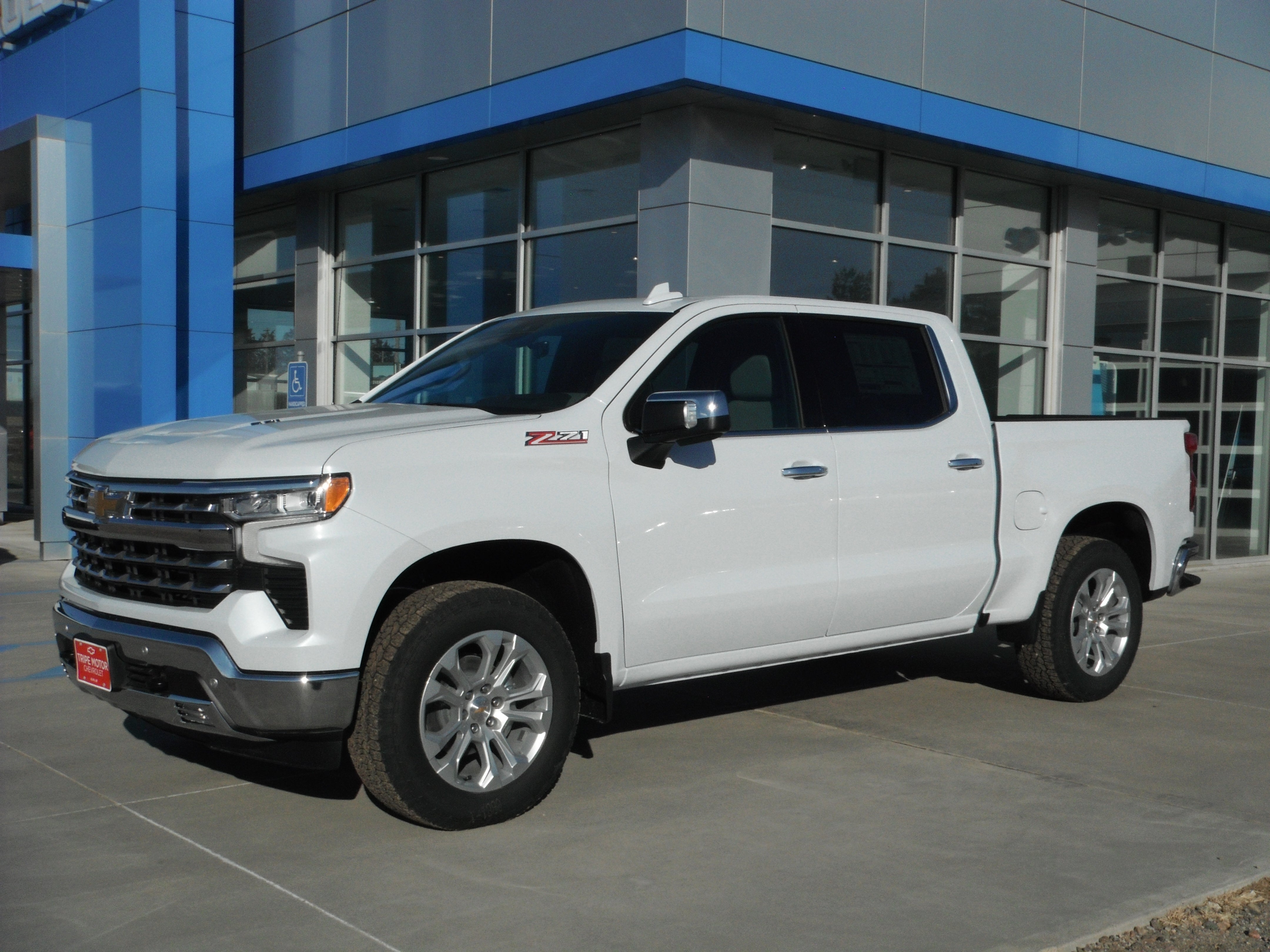 2026 Chevrolet Silverado 1500 LTZ