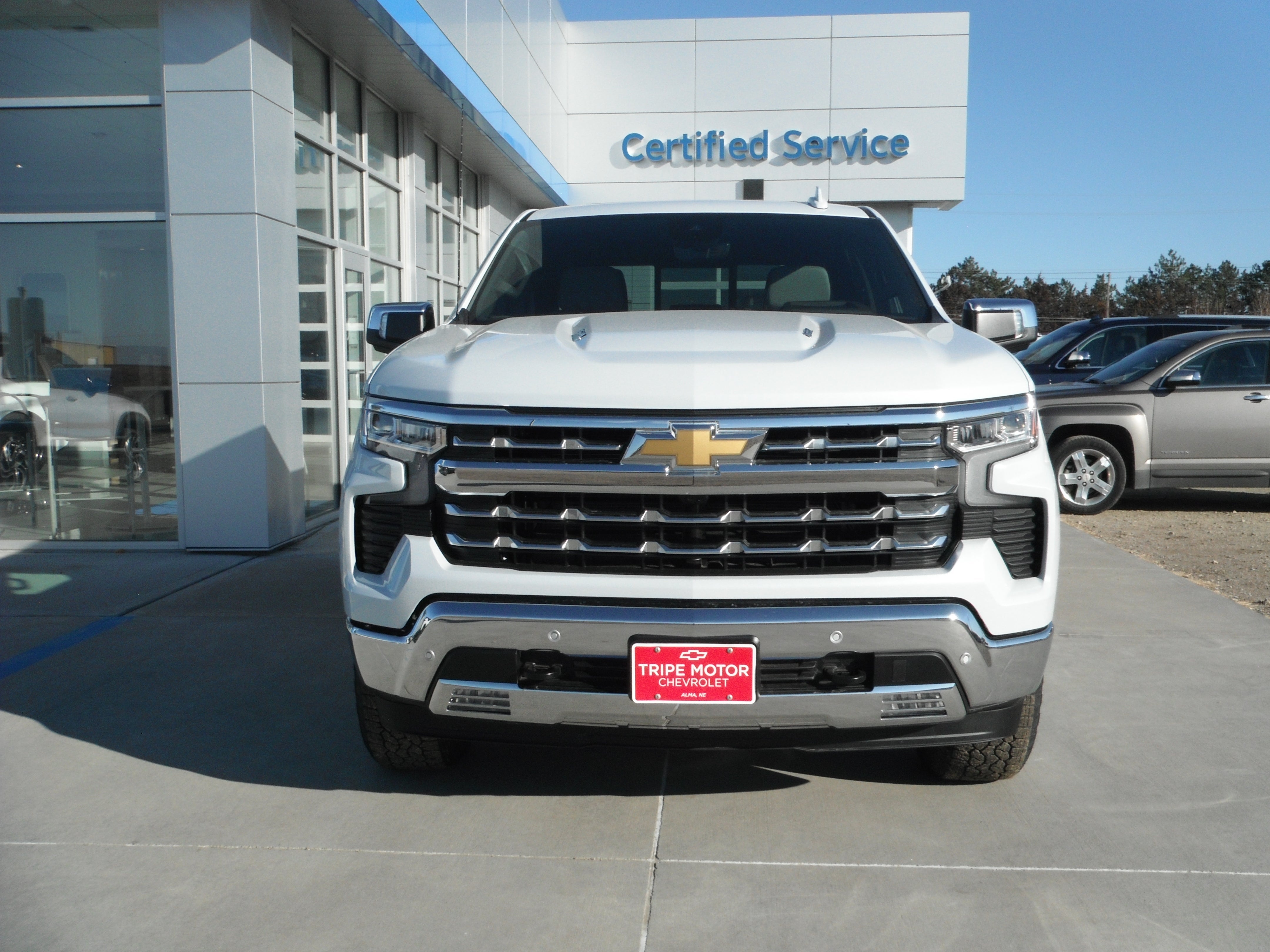 2026 Chevrolet Silverado 1500 LTZ