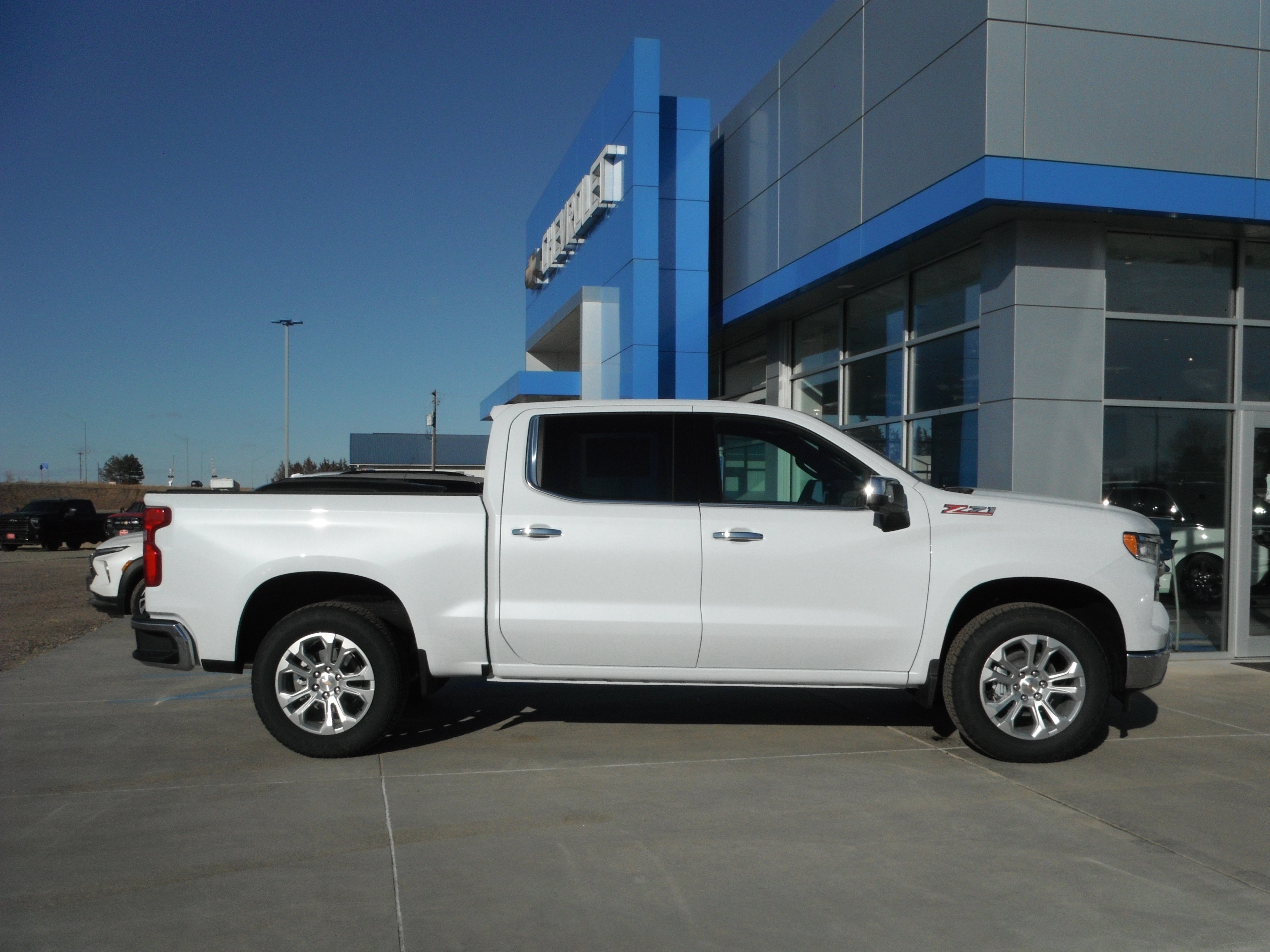 2026 Chevrolet Silverado 1500 LTZ