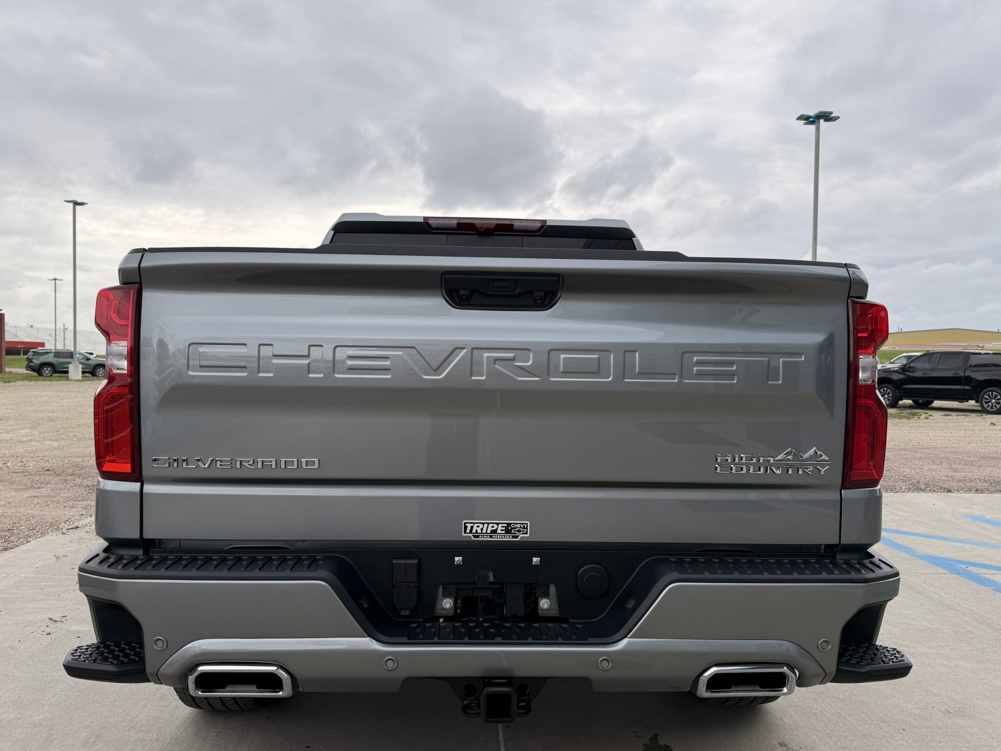 2026 Chevrolet Silverado 1500 High Country
