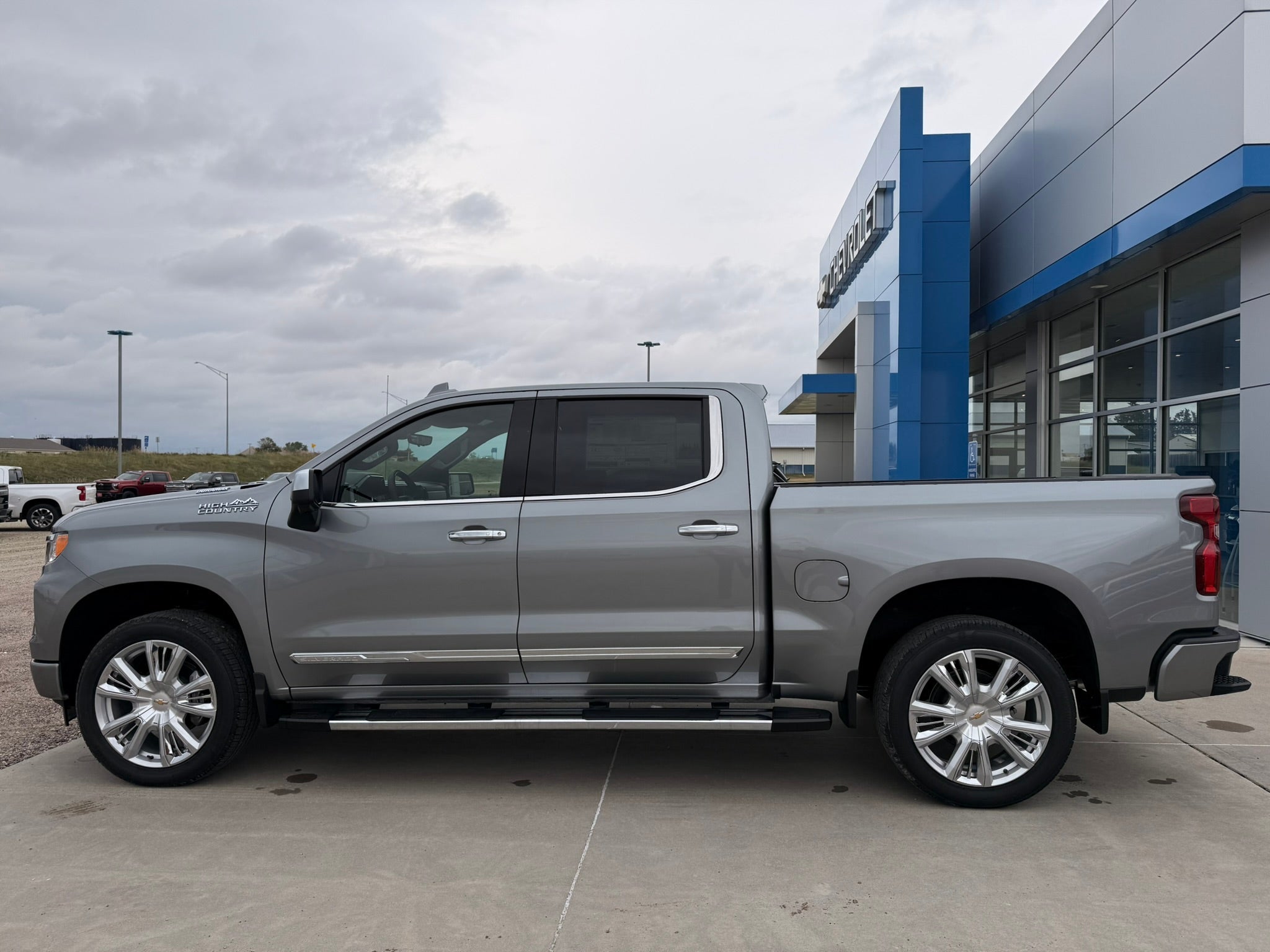 2026 Chevrolet Silverado 1500 High Country