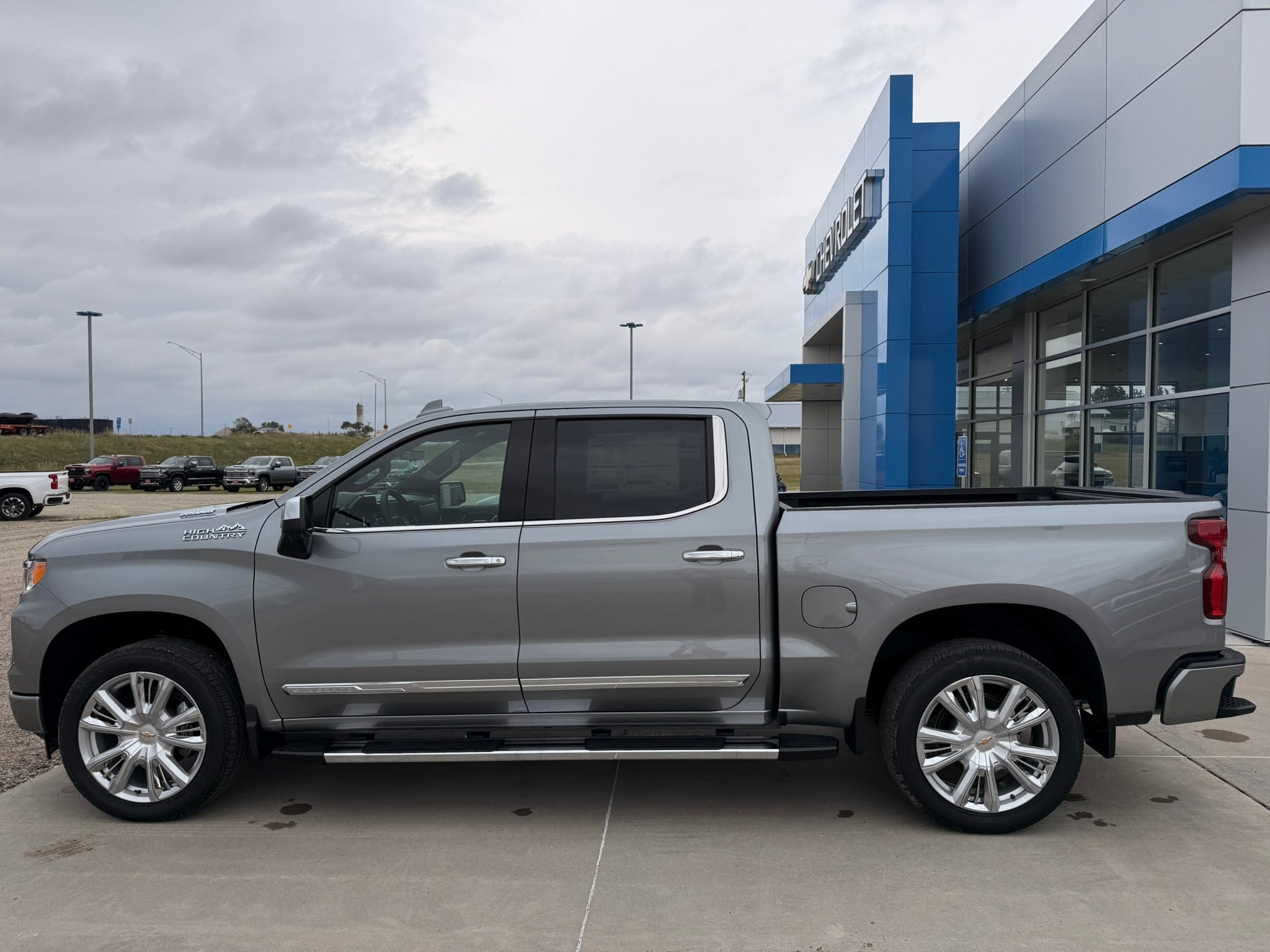 2026 Chevrolet Silverado 1500 High Country