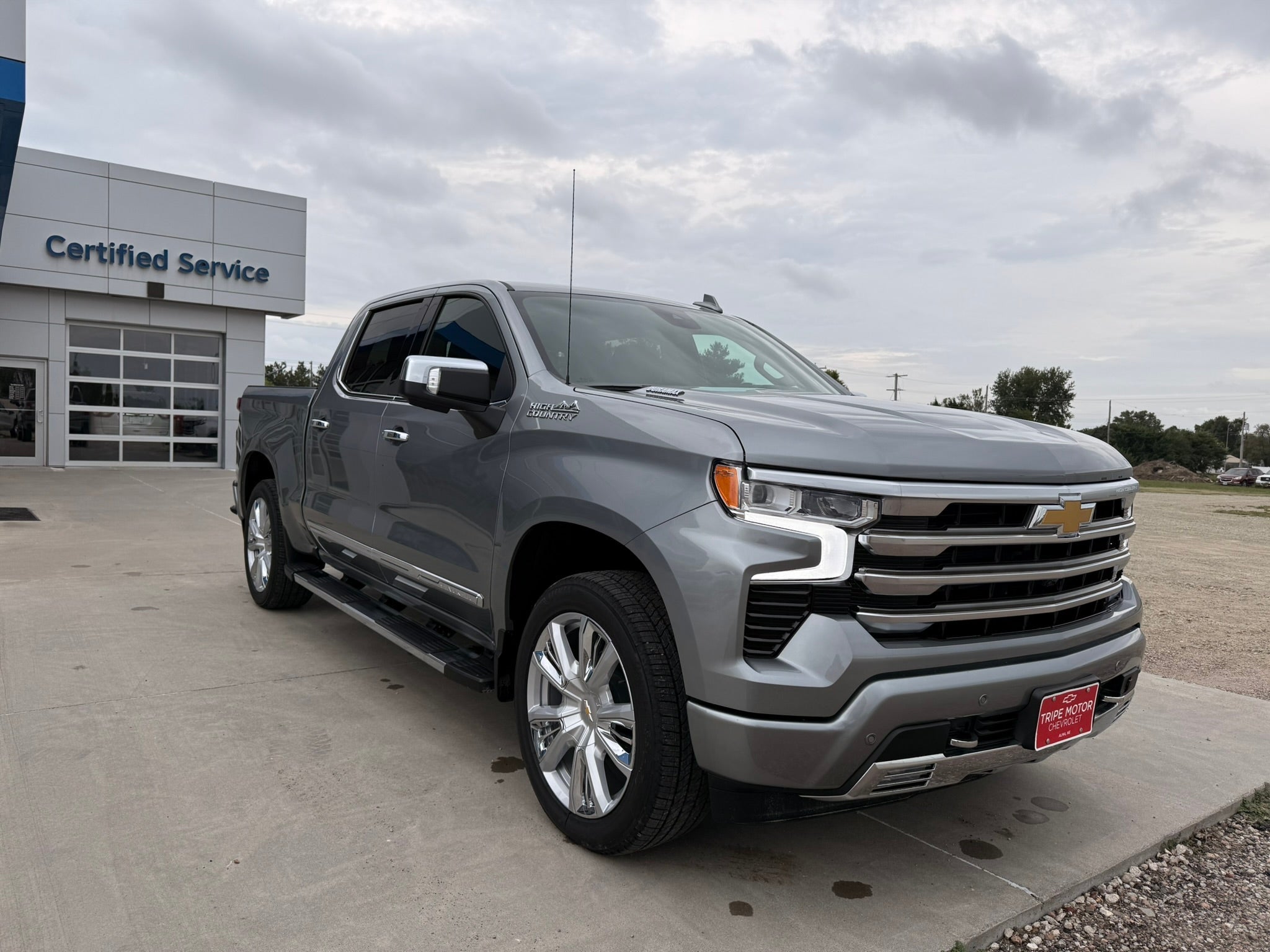 2026 Chevrolet Silverado 1500 High Country