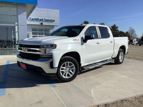 2021 Chevrolet Silverado 1500 LT