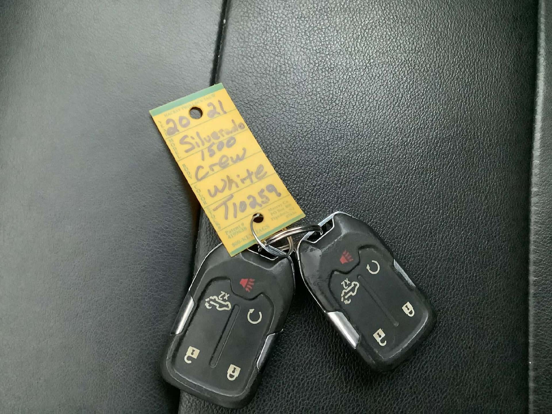 2021 Chevrolet Silverado 1500 LT