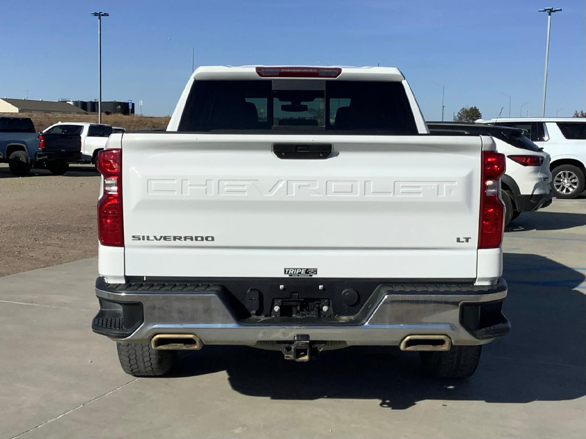2021 Chevrolet Silverado 1500 LT