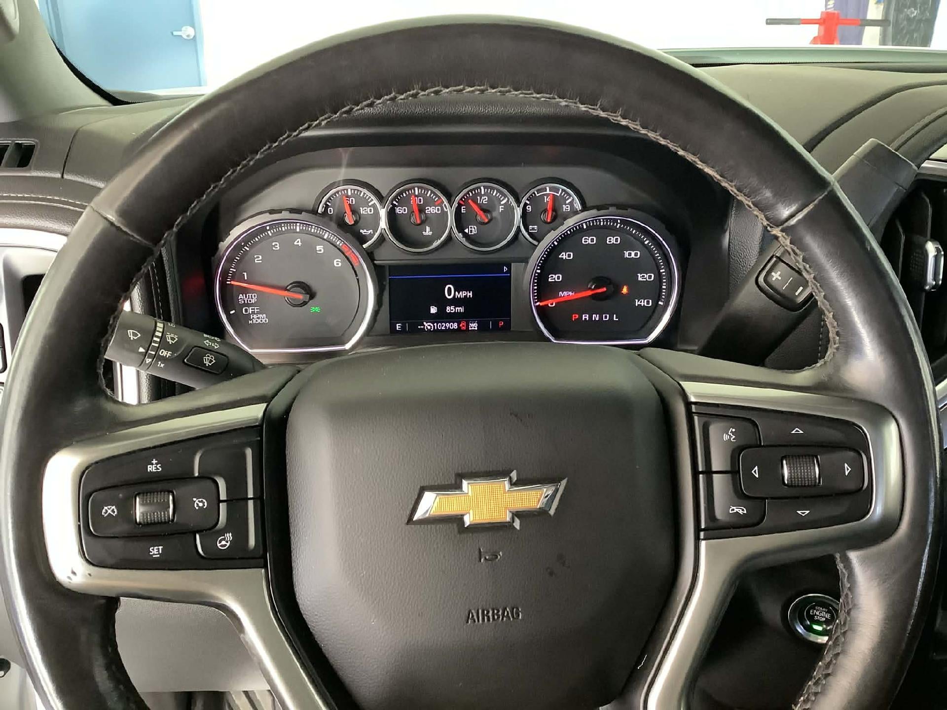 2021 Chevrolet Silverado 1500 LT