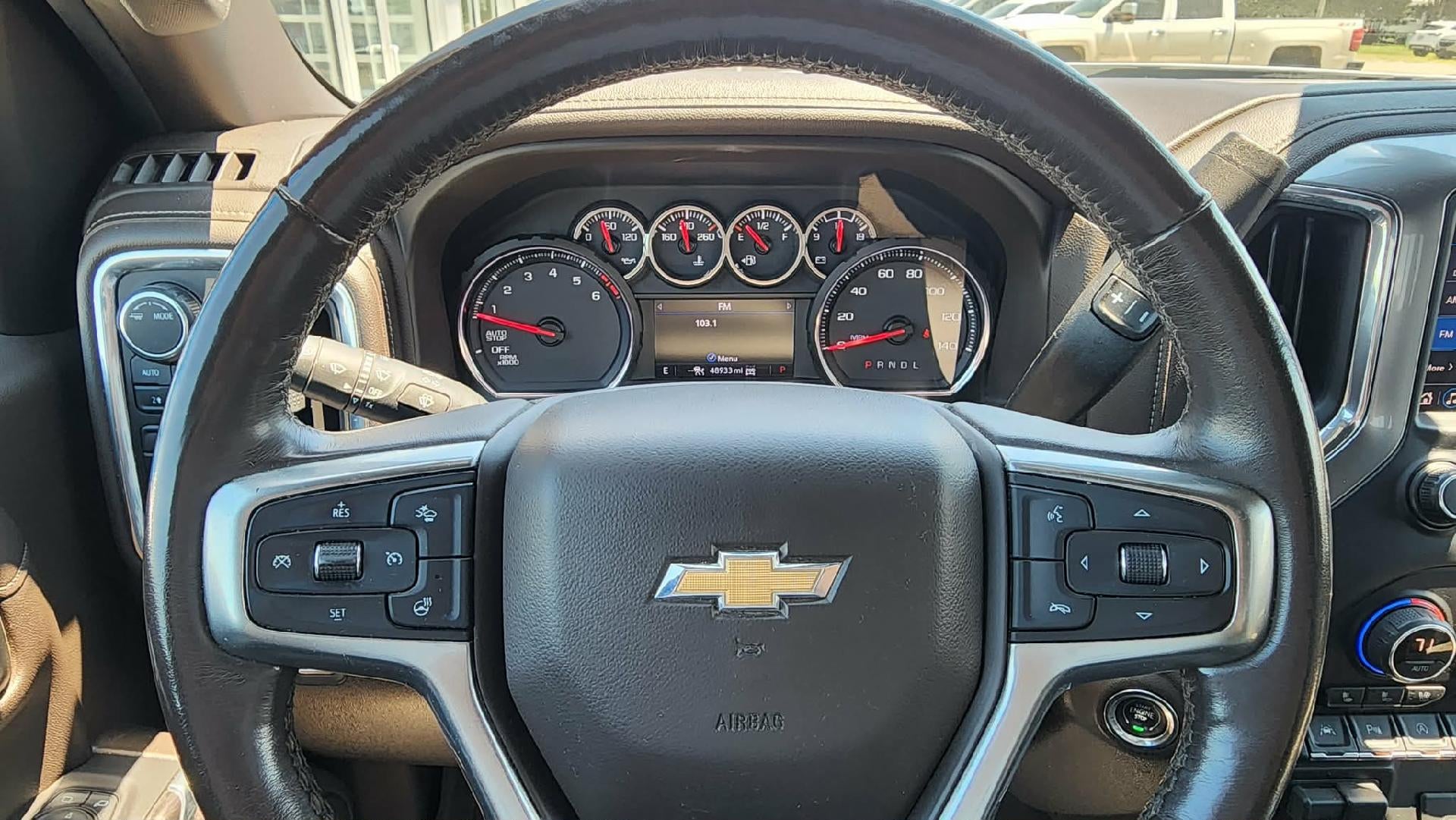 2020 Chevrolet Silverado 1500 LTZ