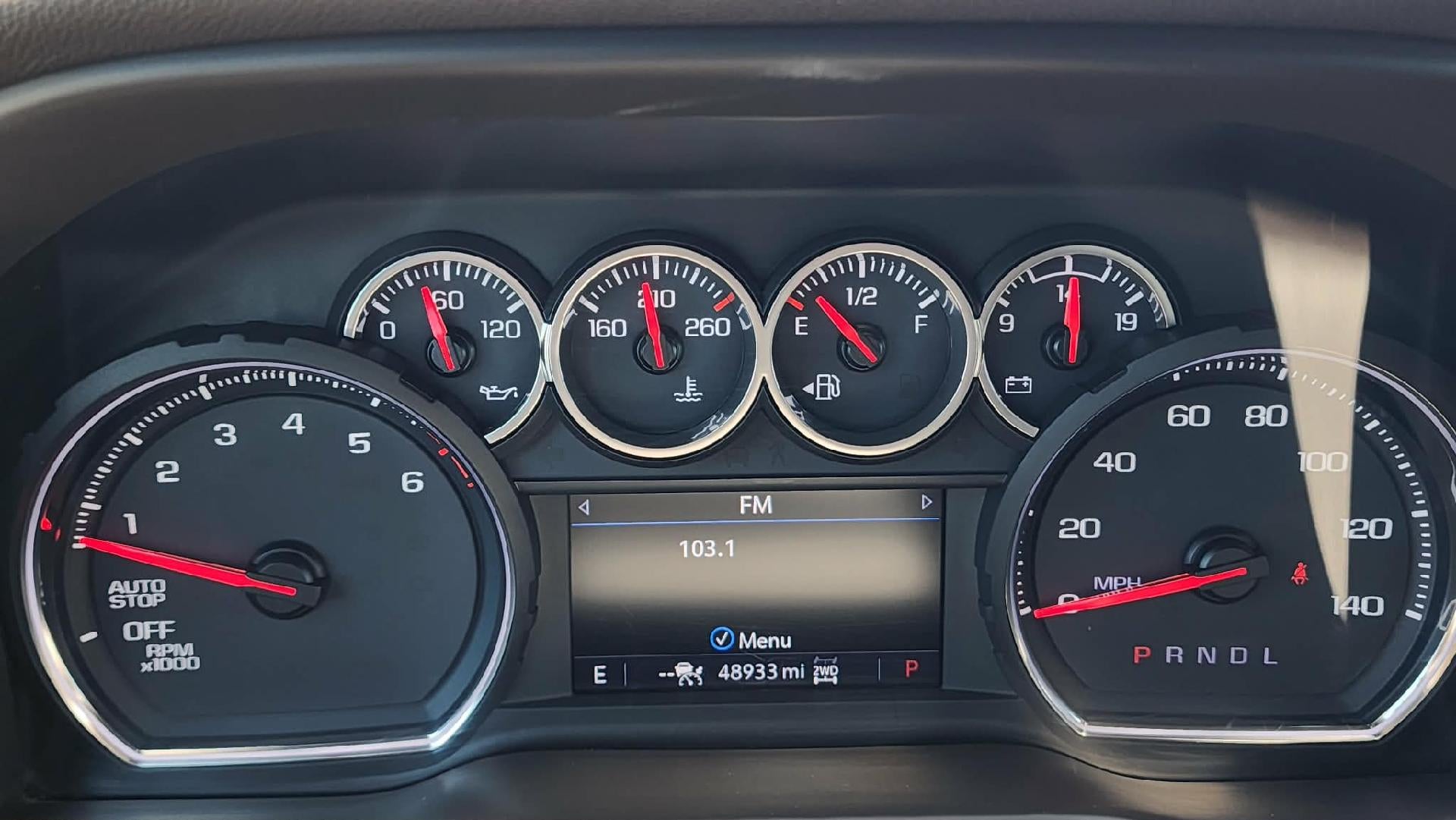 2020 Chevrolet Silverado 1500 LTZ