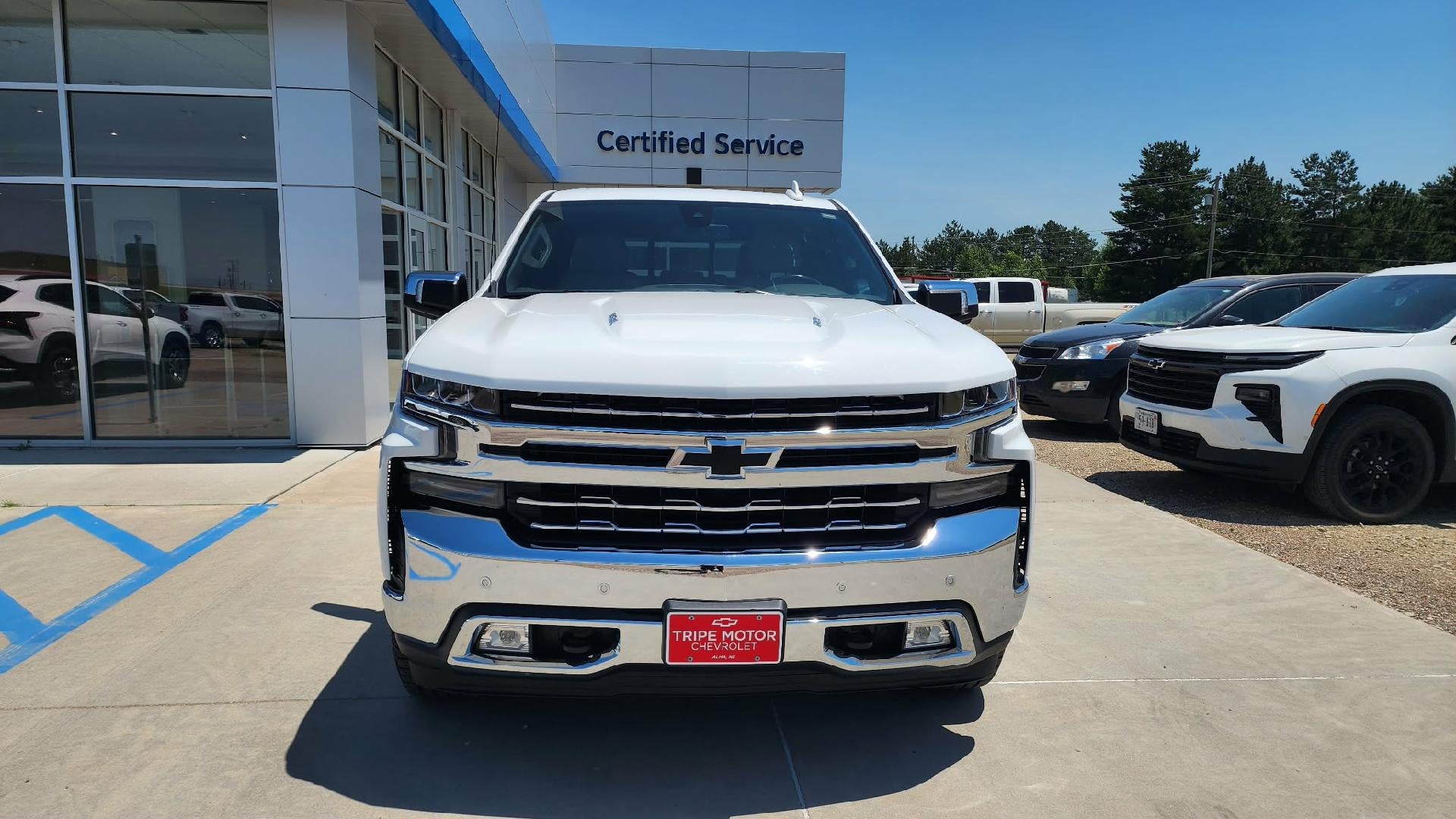 2020 Chevrolet Silverado 1500 LTZ