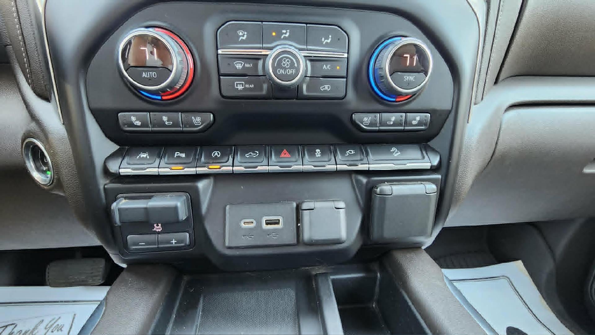 2020 Chevrolet Silverado 1500 LTZ