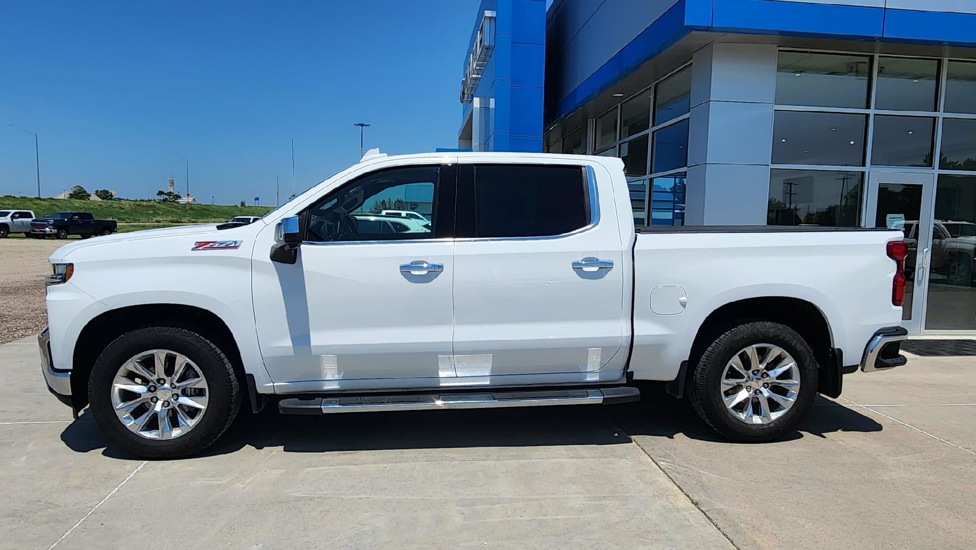 2020 Chevrolet Silverado 1500 LTZ