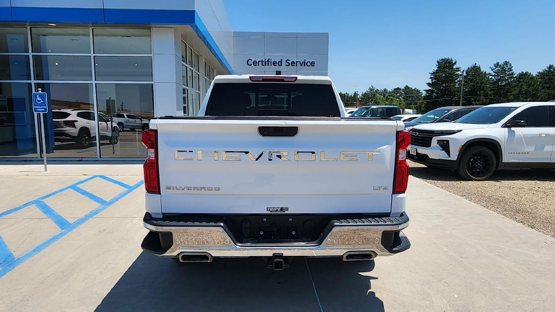 2020 Chevrolet Silverado 1500 LTZ