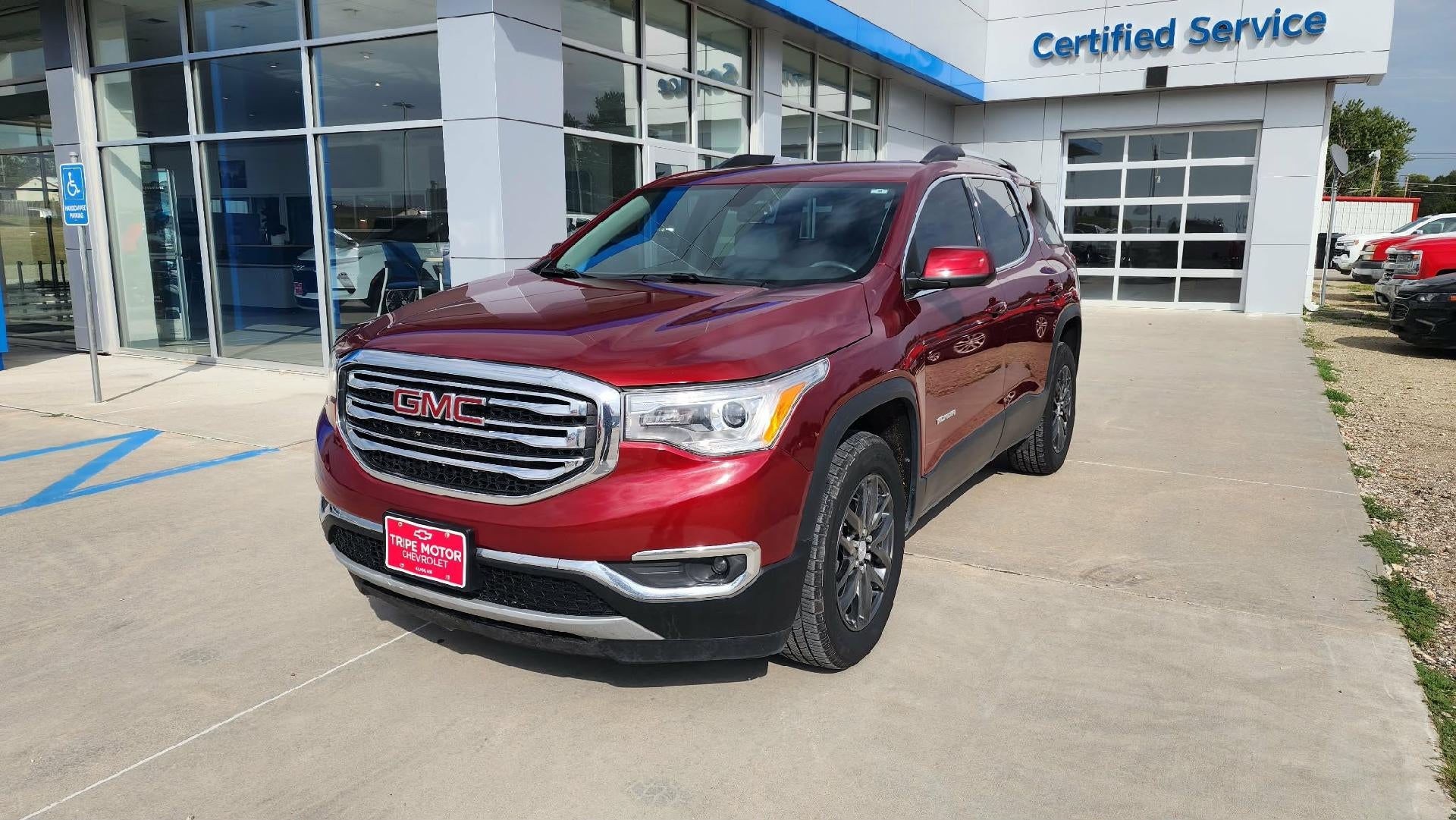 2018 GMC Acadia SLT