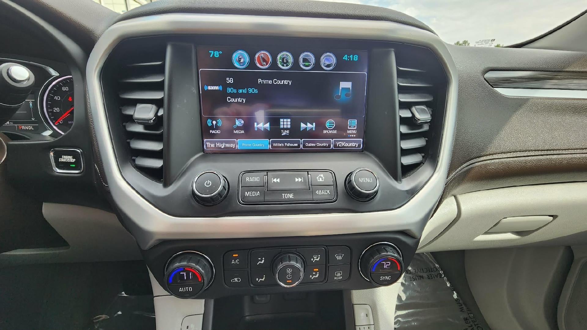 2018 GMC Acadia SLT