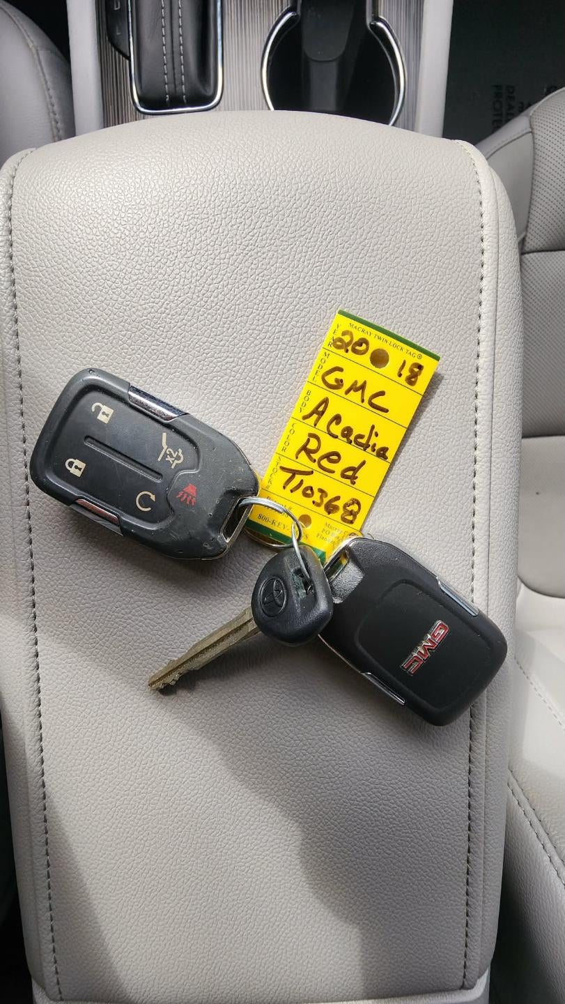 2018 GMC Acadia SLT