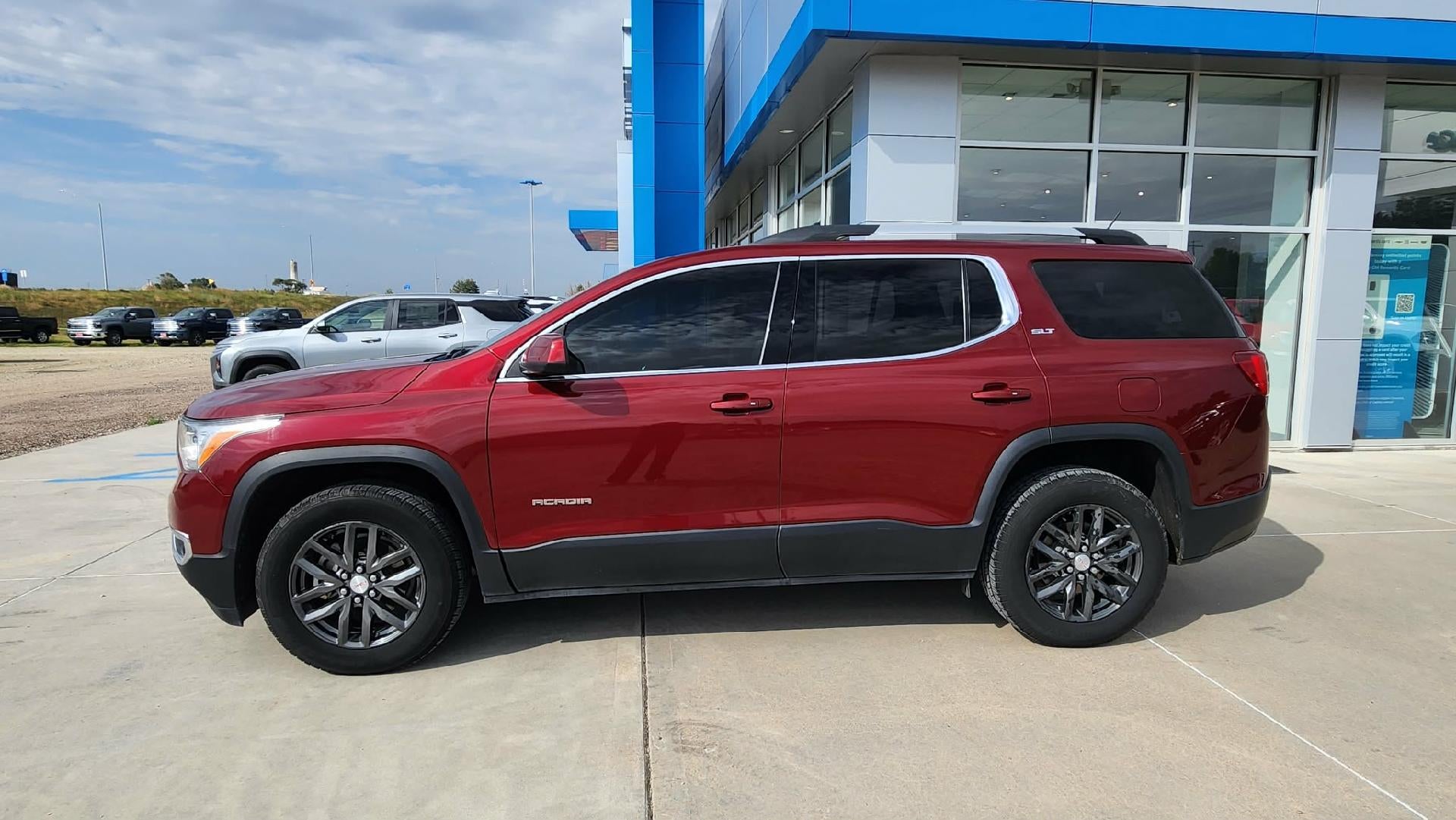 2018 GMC Acadia SLT