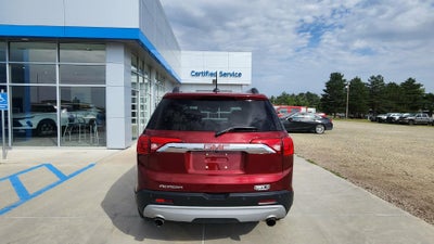 2018 GMC Acadia SLT