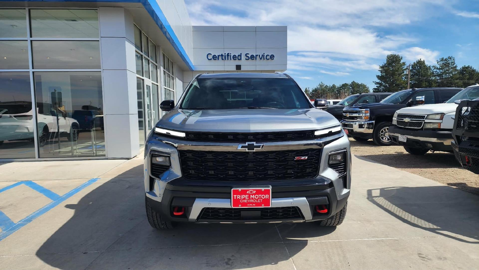 2026 Chevrolet Traverse Z71