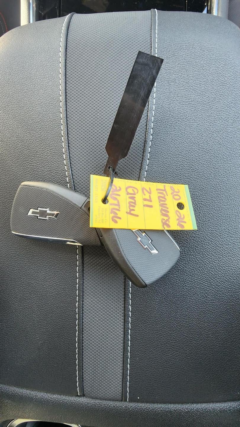 2026 Chevrolet Traverse Z71