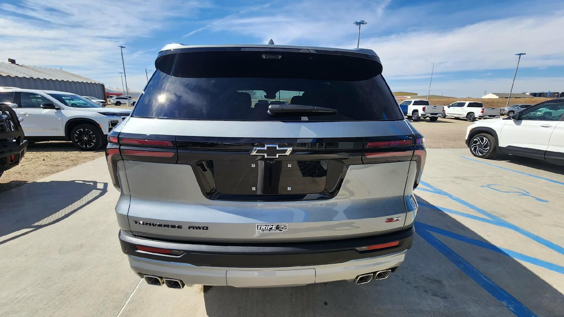 2026 Chevrolet Traverse Z71