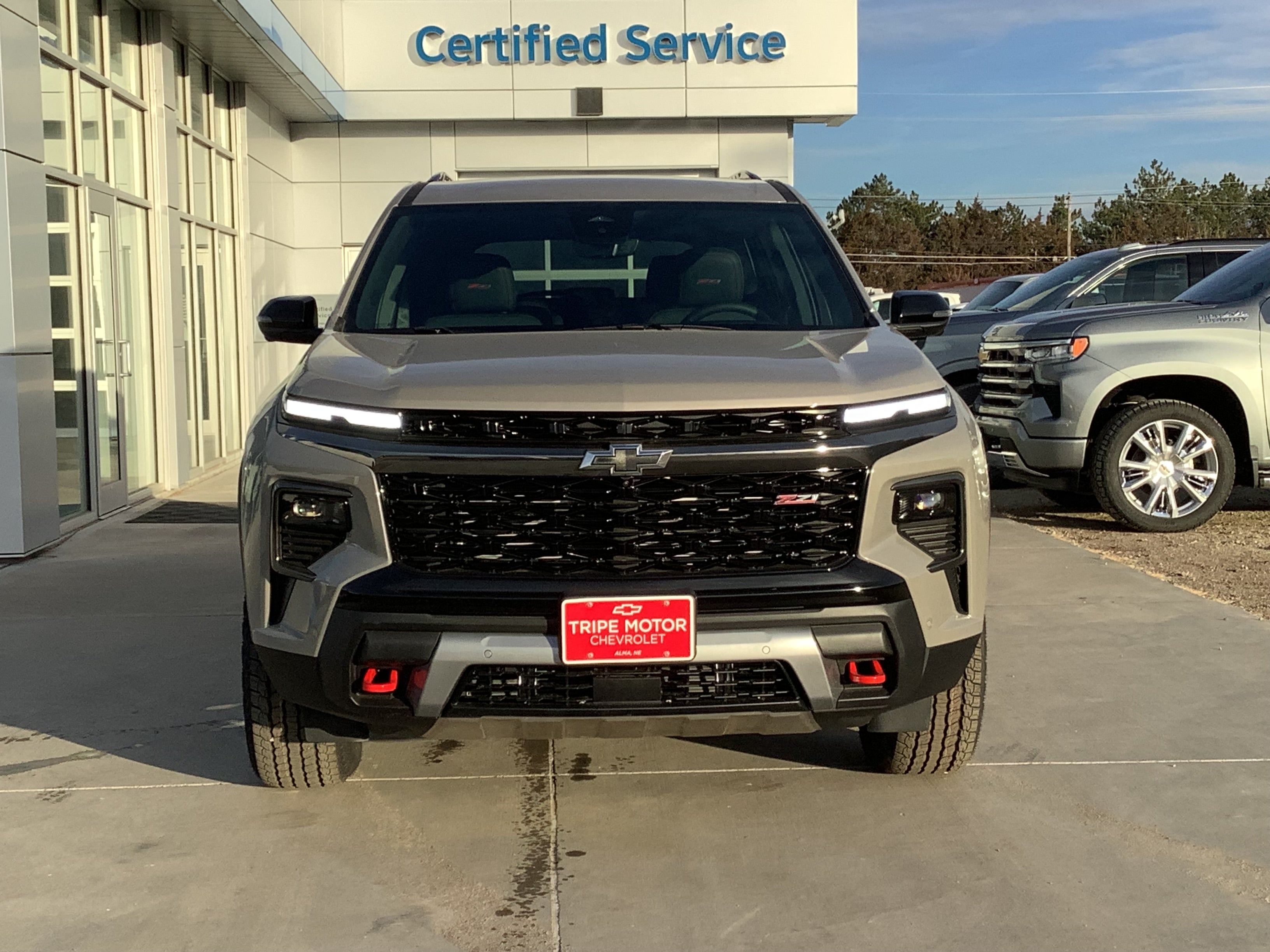 2026 Chevrolet Traverse Z71