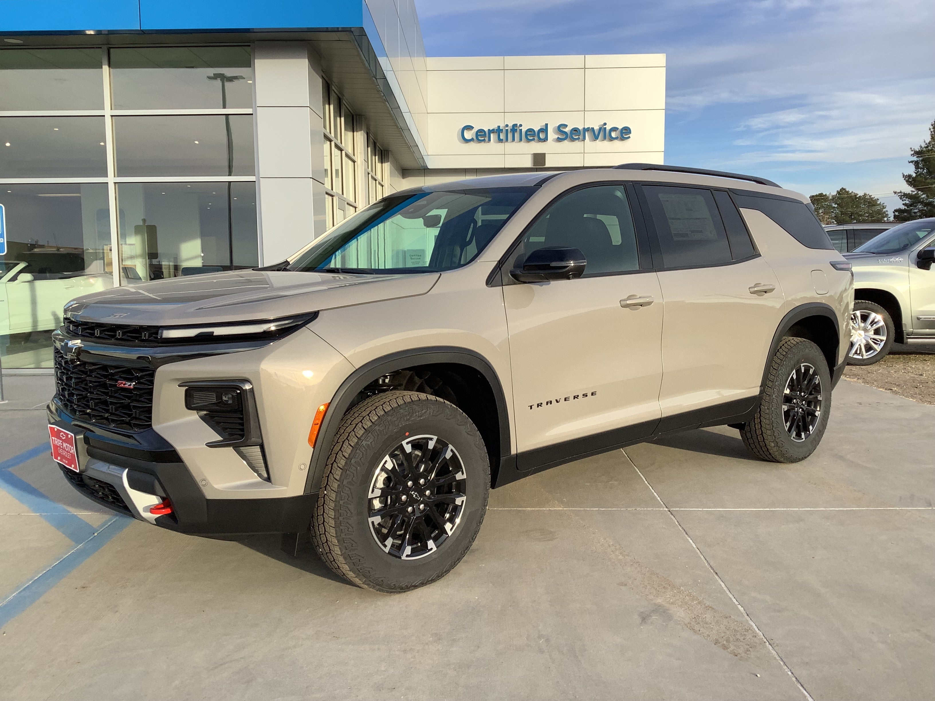 2026 Chevrolet Traverse Z71