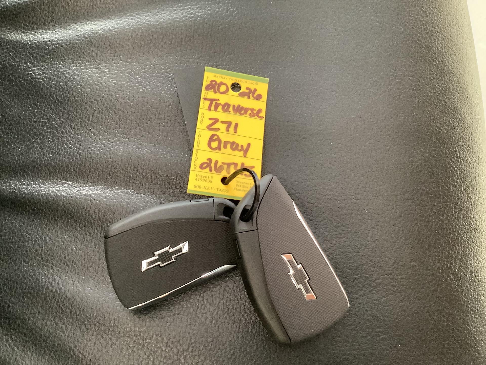 2026 Chevrolet Traverse Z71