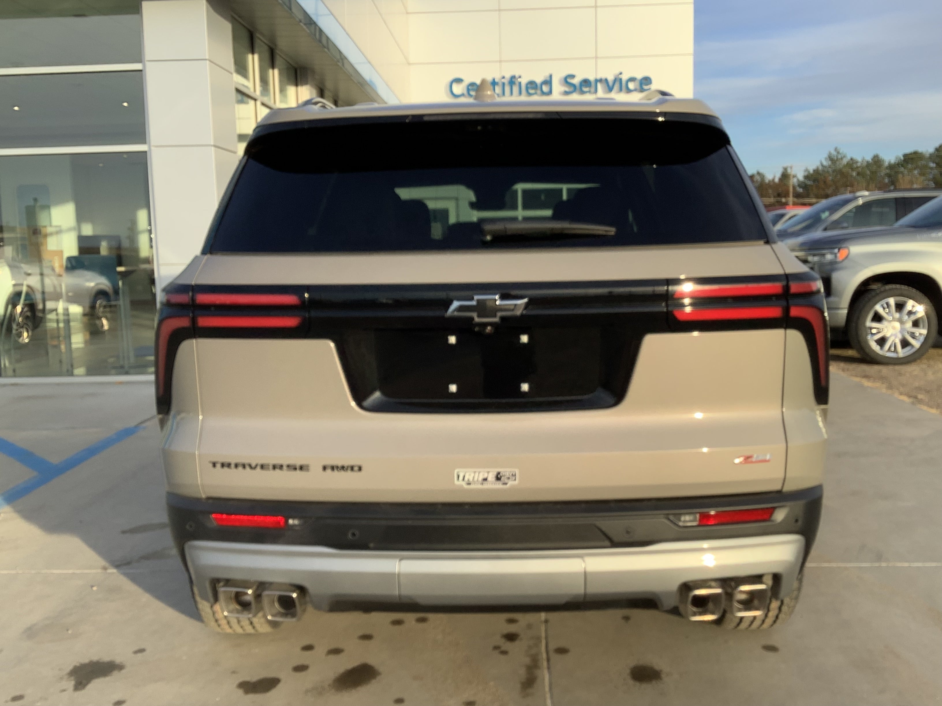 2026 Chevrolet Traverse Z71