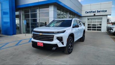 2026 Chevrolet Traverse High Country