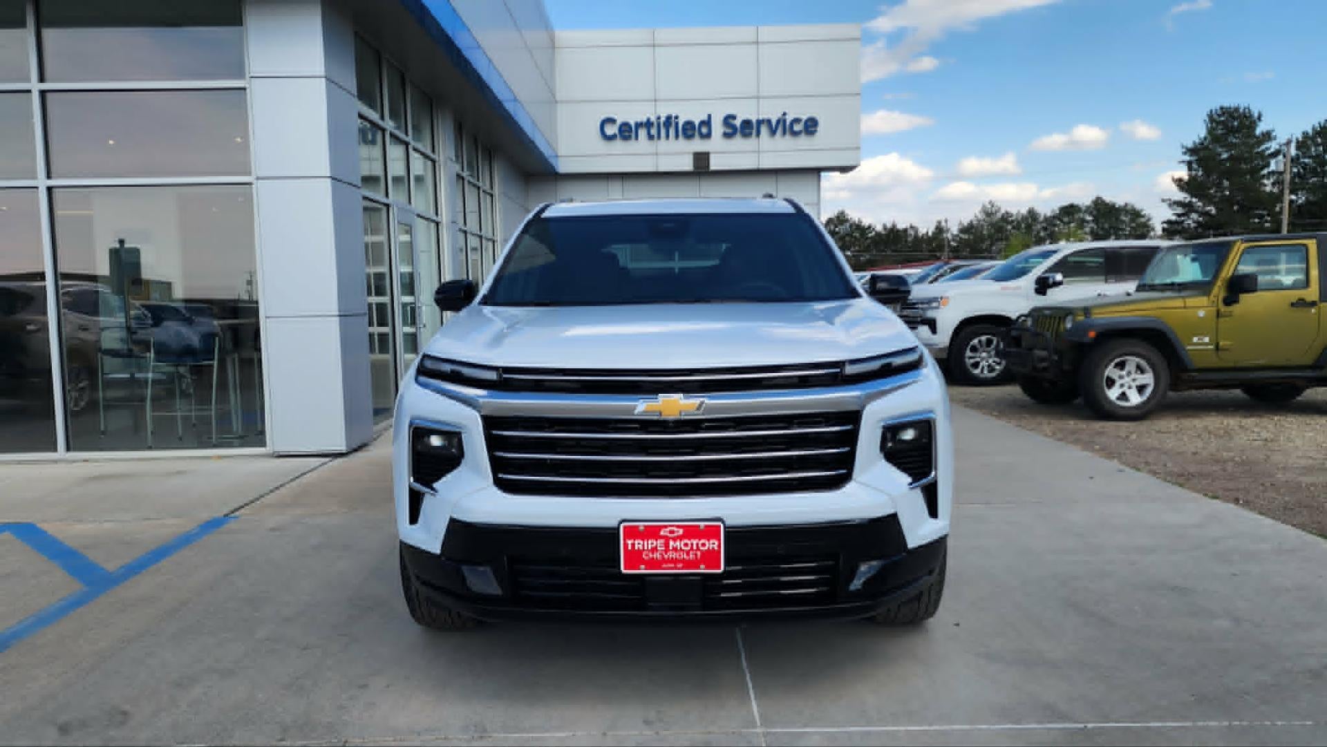 2026 Chevrolet Traverse High Country