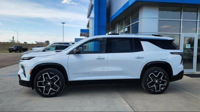 2026 Chevrolet Traverse High Country