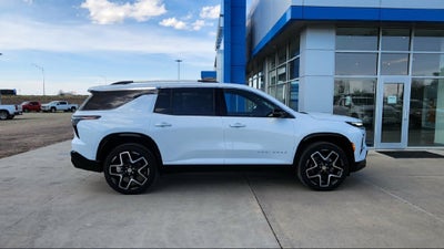 2026 Chevrolet Traverse High Country