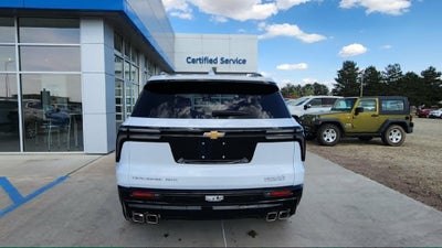 2026 Chevrolet Traverse High Country