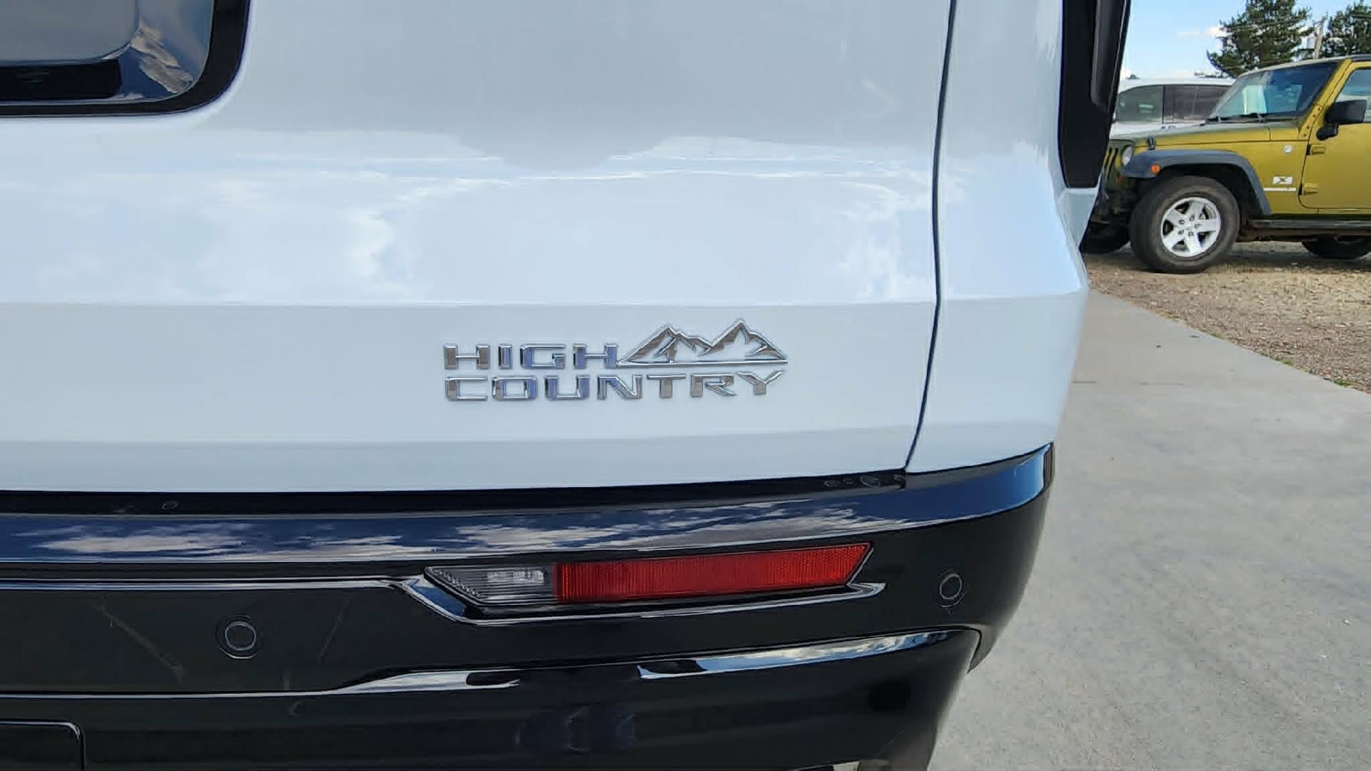 2026 Chevrolet Traverse High Country