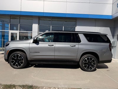2027 Chevrolet Suburban RST