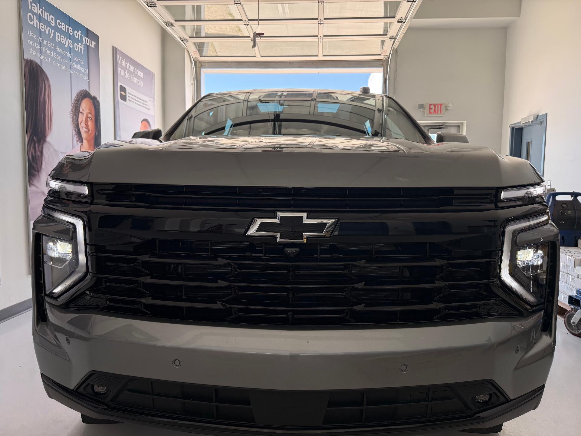 2027 Chevrolet Suburban RST
